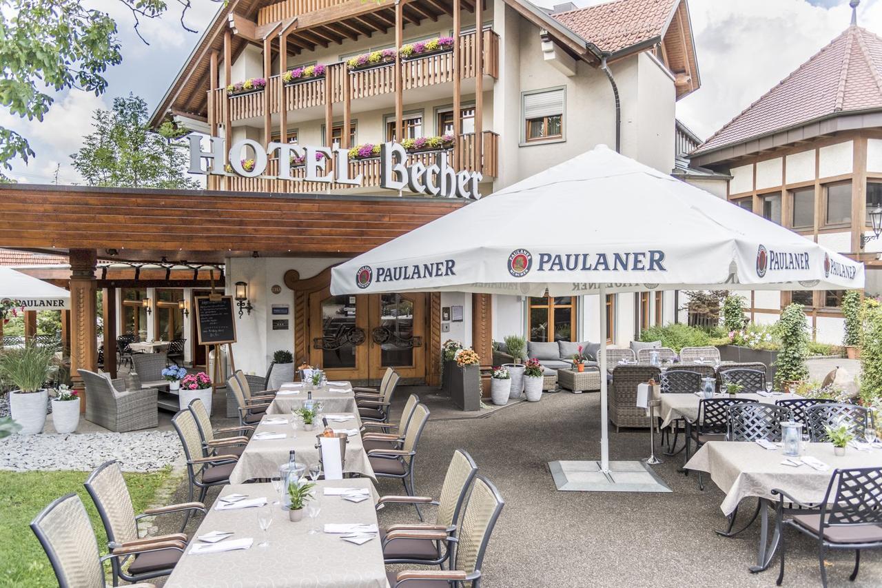 Hotel & Restaurant Becher Donzdorf Eksteriør bilde